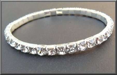 Diamante Stretch Bracelet