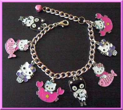 *REDUCED* Hello Kitty Charm Bracelet