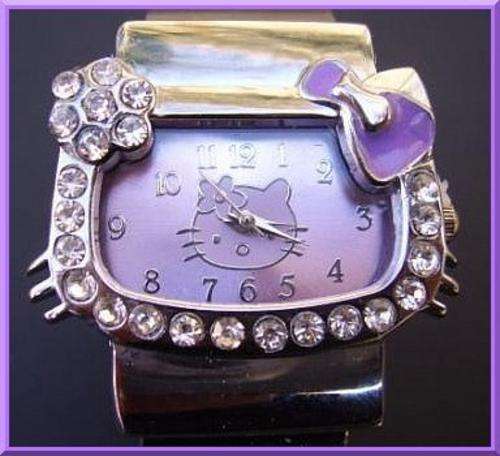 Hello Kitty Bling Quartz Watch