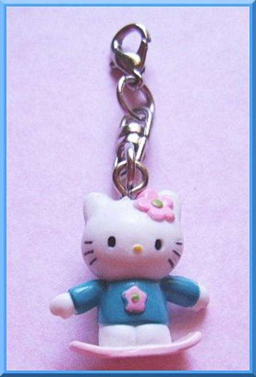 Hello Kitty Charms with Lobster Clasp