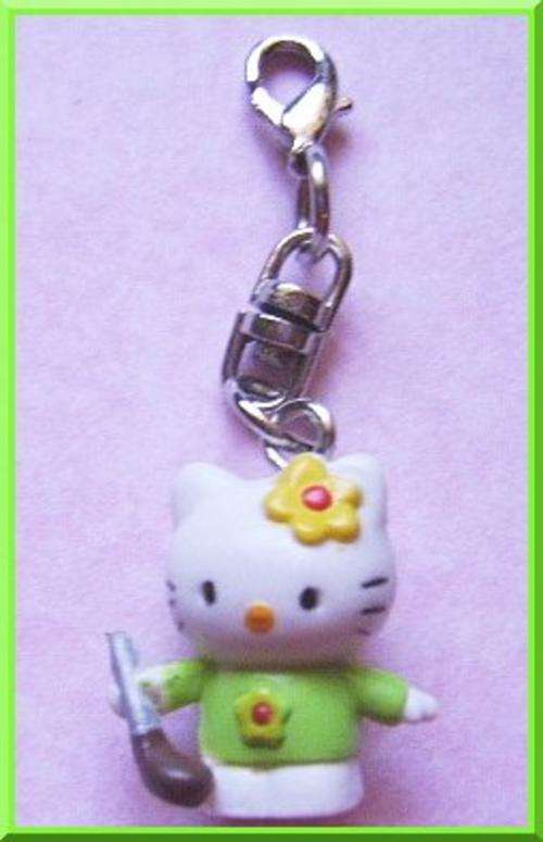 Hello Kitty Charms with Lobster Clasp
