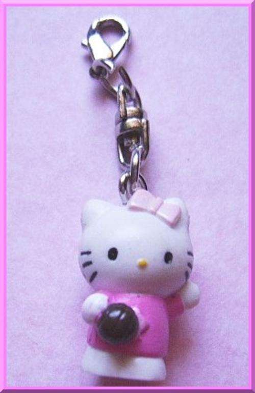 Hello Kitty Charms with Lobster Clasp