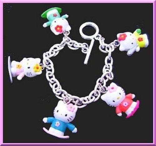 Hello Kitty Charm Bracelet