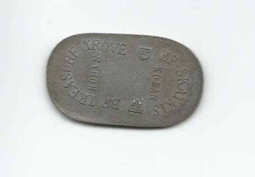 VINTAGE BP TREASURE TROVE /SKATKIS KOBAN TOKEN