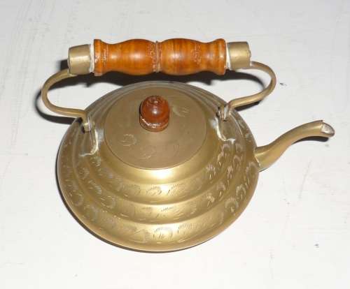 Brass kettle small made in india