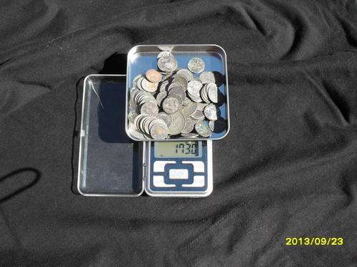 UNION COINS ALL SOLD AS 50% SILVER THOUGH THERE IS 80% SILVER MIXED 86 GR SILER MINIMUM