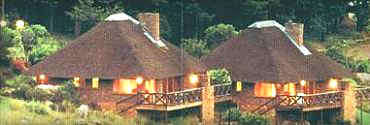 Crystal Springs Mountain lodge (26 oct - 2 nov 2012)