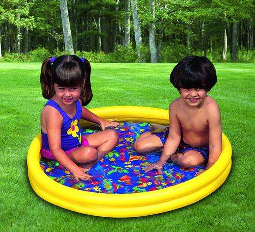 AQUA Junior Splash Pool. Ages 4 and Up. (34 inch diameter)