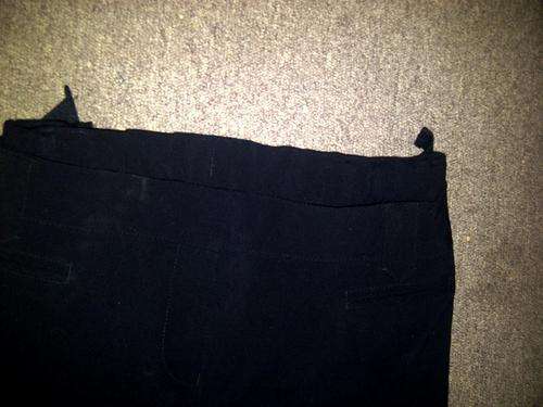 Edgars!! MATERNITY WEAR 16 / 40 Very Elegant Black Pants with Adjustable Stretch Waist