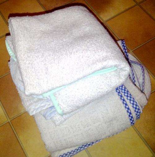 Baby Towels  x4