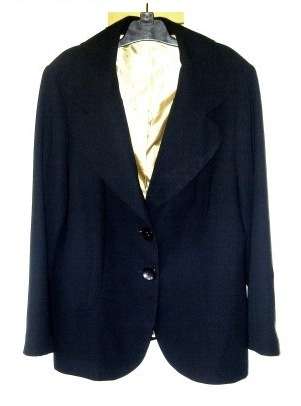 DONNA CLAIRE Formal Black Ladies Jacket - Plus Size 20 [44]
