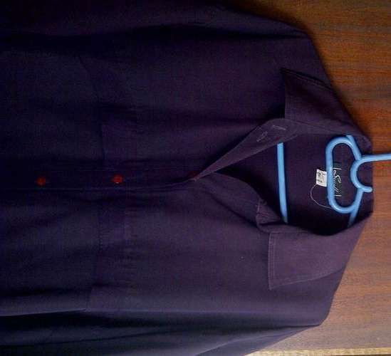 SYRELLI - Purple Threequarter Sleeve Jacket - Size 16/40 - Great