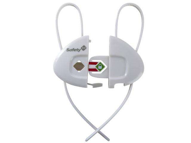 Safety 1st - Push & Snap Lock - Great for Kitchen Cabinets!