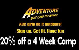 VOUCHER: 20% off any 4-week Adventure Bootcamp for Woman