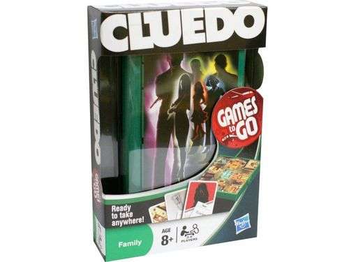 Mini Cluedo Board Game - ON THE GO