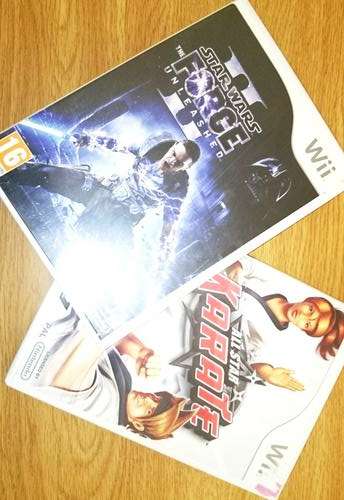 JOB LOT 2 - Wii Games
