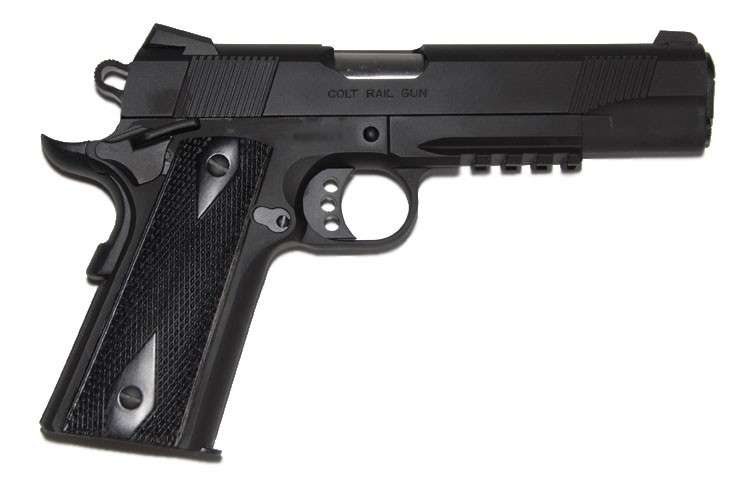 Automatic Colt BB Gun FULL METAL 6mm +2000 pellets