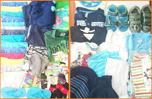 2.5kg Toddler Clothing - 45pcs - Great for outside play