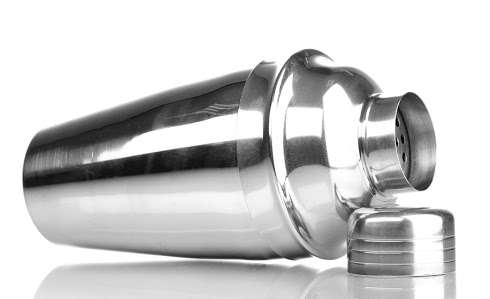 JOB LOT 6 - Stainless Steel Cocktail Shaker 3-Piece - DELUXE EDITION. Brand New