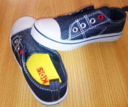EDGARS KIDS - Slip-On Sneakers Denim colour in Size 9 -  BRAND NEW