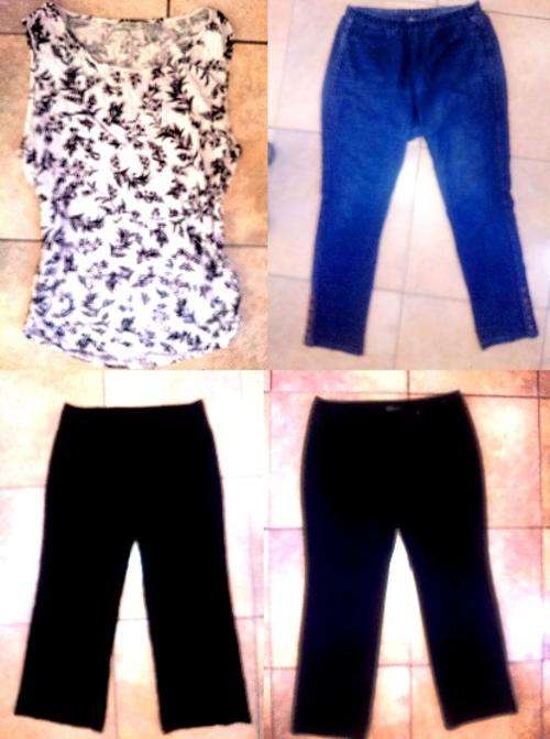 FOSHINI, OASIS, WOOLWORTHS. PLUS SIZE 16/40/XXL - Lot of Four items