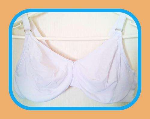 WOOLWORTHS - White Minimizer Brasierre - 40C - Barely There Range