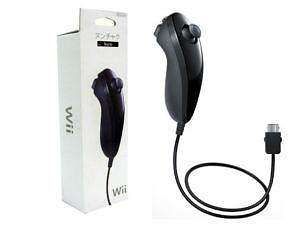 Nintendo Wii Nun-Chuck - BLACK
