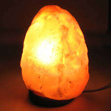 Real Himalayan Rock Salt Lamp