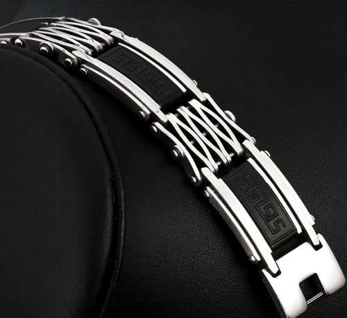 21cm Stainless Steel Mens Bracelet