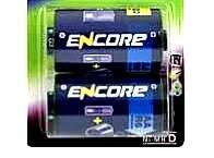 4x "D" Size Battery Shell Adapter Converter for AA Batteries