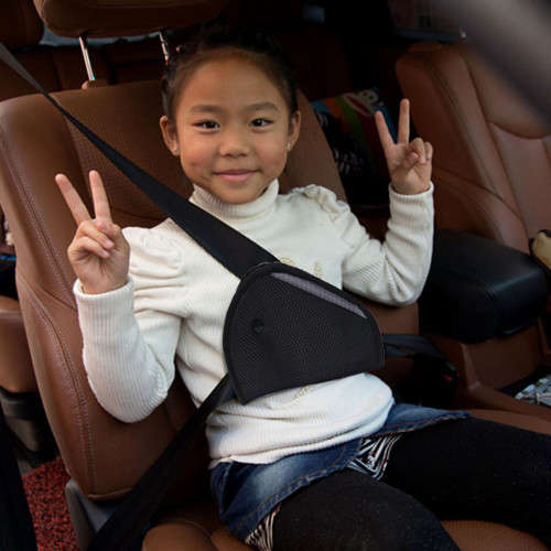 ***IN STOCK*** Car Child Safety Shoulder Harness Strap Adjuster Kid Seat Belt Pad Clip