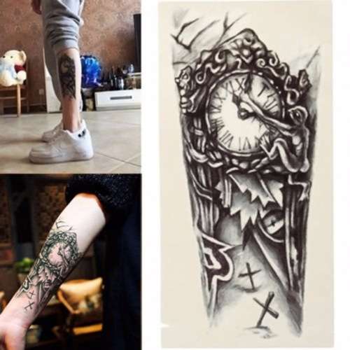 TEMPORARY TATTOOS