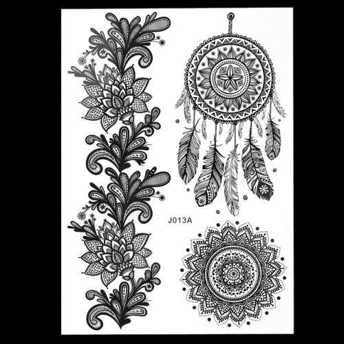TEMPORARY TATTOOS