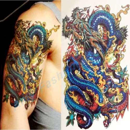 TEMPORARY TATTOOS