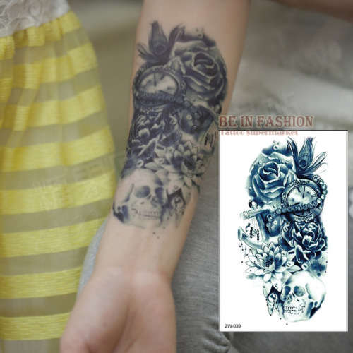 TEMPORARY TATTOOS