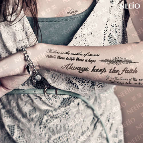 TEMPORARY TATTOOS