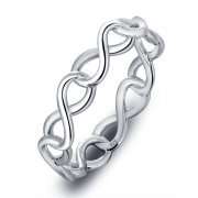 Silver Ring - Buy with Confidence - Genuine Sterling Silver - Quality Guarantee!
