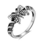 Silver Ring - Buy with Confidence - Genuine Sterling Silver - Quality Guarantee!