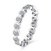Silver Ring - Buy with Confidence - Genuine Sterling Silver - Quality Guarantee!