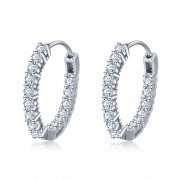 Silver Earrings - Buy with Confidence - Genuine Sterling Silver - Quality Guarantee!