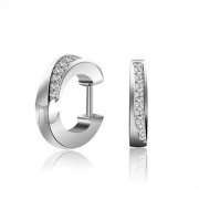 Silver Earrings - Buy with Confidence - Genuine Sterling Silver - Quality Guarantee!
