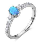 Silver Ring - Buy with Confidence - Genuine Sterling Silver - Quality Guarantee!