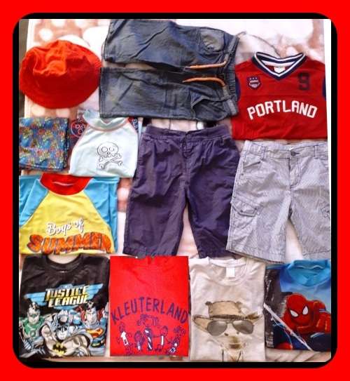 LOT SALE! Boys Clothing, 12pcs includes Woolworths. Sizes 6-7