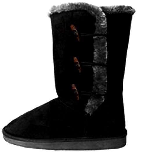 SHOE SALE! Ladies boots, Black, Winter, Size 6 - BRAND NEW!