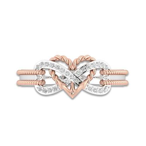 Sparkling Engagement Ring Ladies Dream Ring. Size 6-10 available now.