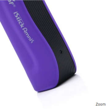 RARE FIND! BRAND NEW SEALED - iStick Amnis Eleaf - Sub Ohm Vaping - Purple Rubberized
