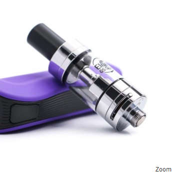 RARE FIND! BRAND NEW SEALED - iStick Amnis Eleaf - Sub Ohm Vaping - Purple Rubberized