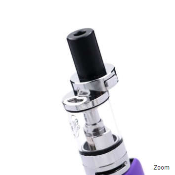 RARE FIND! BRAND NEW SEALED - iStick Amnis Eleaf - Sub Ohm Vaping - Purple Rubberized