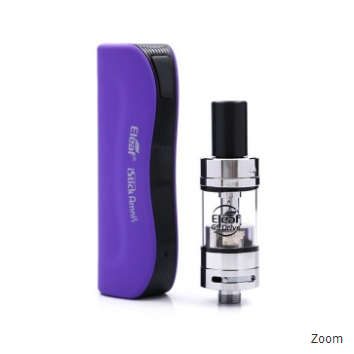 RARE FIND! BRAND NEW SEALED - iStick Amnis Eleaf - Sub Ohm Vaping - Purple Rubberized
