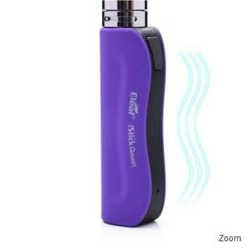 RARE FIND! BRAND NEW SEALED - iStick Amnis Eleaf - Sub Ohm Vaping - Purple Rubberized